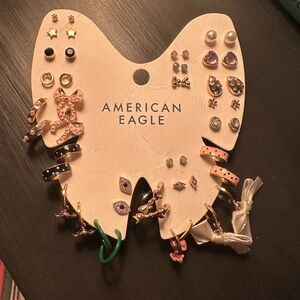 American Eagle earrings